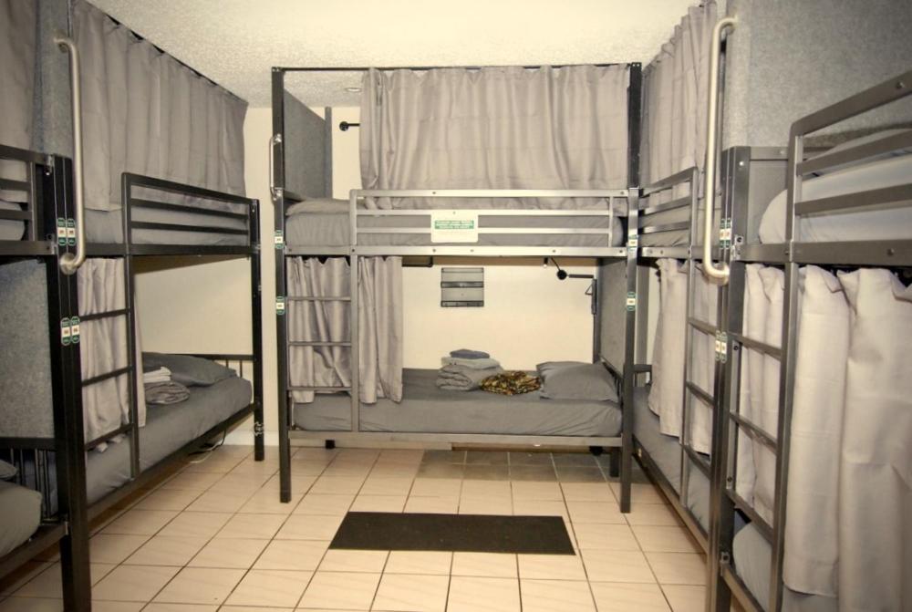 Bunk Bed in Mixed Dormitory Room interior